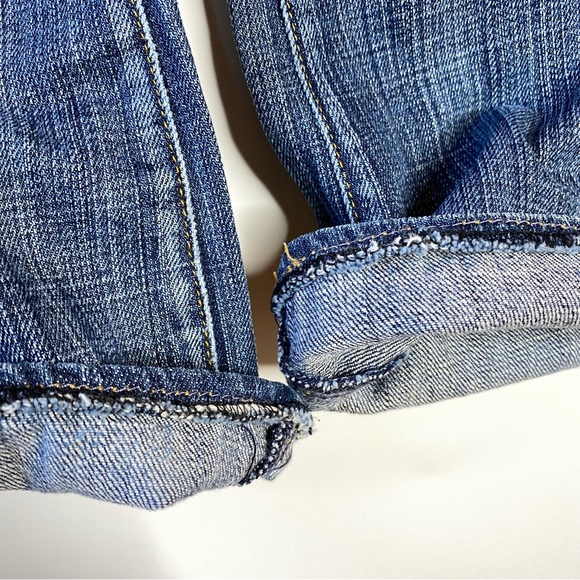 Rock & Republic Womens Bootcut Jeans Sz 25 Distressed Low Rise Stretch Flare - Picture 15 of 15